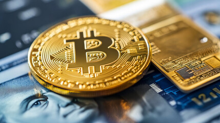 Fintech concept, digital finance, online and technology transaction icons. Cryptocurrency Money Transfer Blockchain Cloud Computing Connectivity