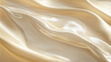 Fototapeta premium Creamy texture with mother of pearl, fashionable color, light beige background