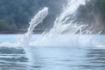 Obraz premium Water Splash 
