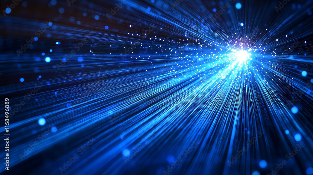 Poster abstract technology digital futuristic concept world 5g wireless communication technology network co