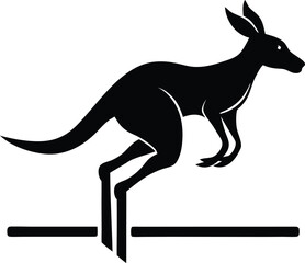 Australian Kangaroo vector