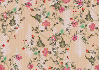seamless pattern with background Texture.