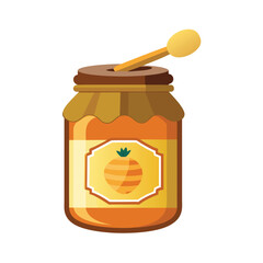 Packaging mockup vector illustration on white background