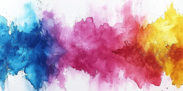  Abstract Colorful Wave Art