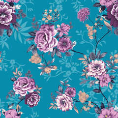 seamless floral pattern