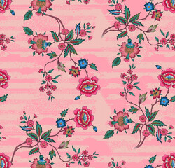 seamless floral pattern