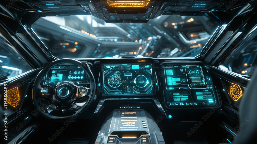 Poster abstract technology ui futuristic concept hud interface hologram elements of digital data chart, com