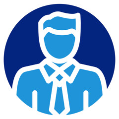 Profile Icon Element For Design