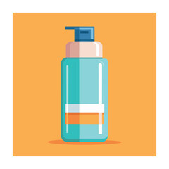 Packaging mockup vector illustration on white background