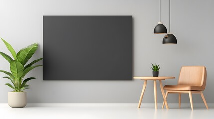 Creative visual presentation of corporate strategy focusing on growth and sustainability in an elegant office