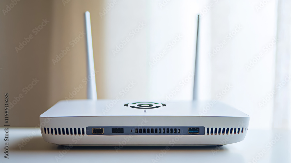 Poster abstract wifi futuristic blue wireless connection for data transfer background concept big data and 