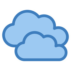 Cloud Icon Element For Design