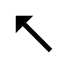 arrow isolated on white