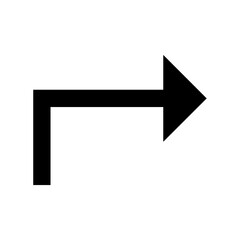 arrow isolated on white