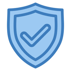 Shield Icon Element For Design