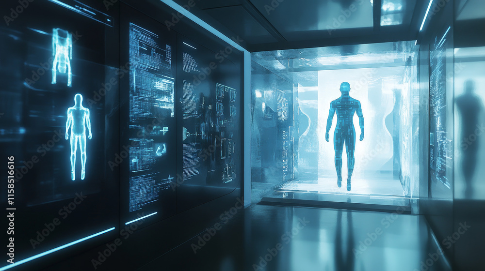 Aufkleber abstract technology ui futuristic concept hud interface hologram elements of digital data chart, com