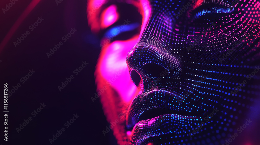 Poster abstract technology ui futuristic concept hud interface hologram elements of digital data chart, com