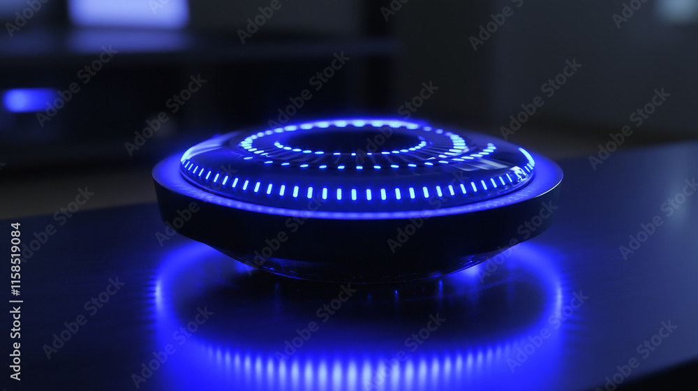 Poster abstract technology futuristic concept circle digital program communication, computing on hi tech fu