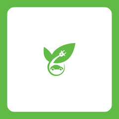 Eco Energy logo symbolizing sustainable, renewable, and clean power solutions. Perfect for green tech, environmental projects, and eco-friendly branding.