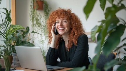 The Woman with Red Hair