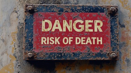 The Danger Risk of Death