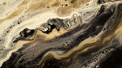 Swirls of marble or the ripples of agate. Liquid marble texture. Fluid art. abstract waves skin...