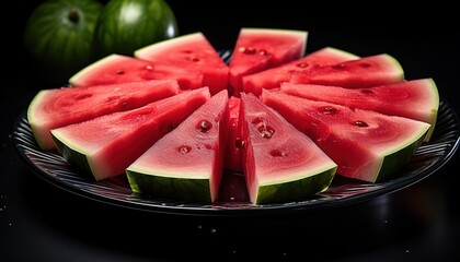 slice of watermelon