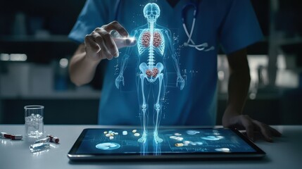 The Medical Hologram Display