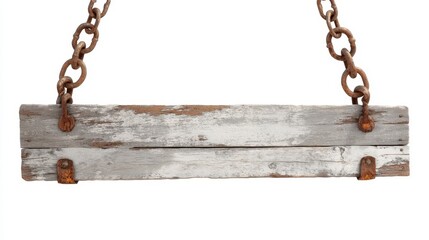 The Rustic Wooden Hanging Sign