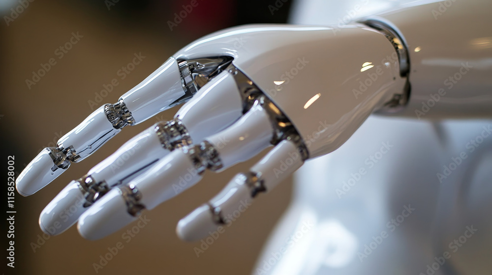 Poster abstract technology ai sci-fi artificial intelligence concept machine deep learning futuristic digit