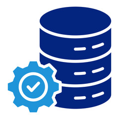 Database Icon Element For Design