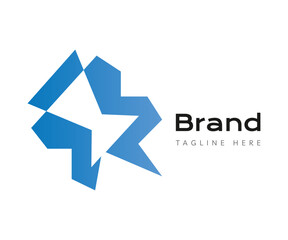 Obraz premium Letter logo icon design template elements. Usable for Branding and Business Logos. 