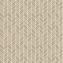 Tribal geometric ethnic mocha mousse seamless pattern design