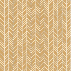 Tribal geometric ethnic mocha mousse seamless pattern design
