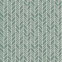 Tribal geometric ethnic seamless pattern design