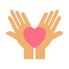 Obraz premium Generosity Icon