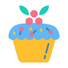 Fruitcake Icon