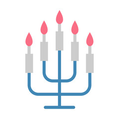 Ancient Candles Icon