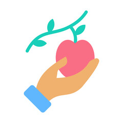 Apple Picking Icon