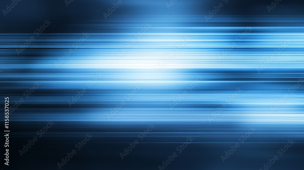 Poster abstract technology hi tech background concept speed movement motion blur moving fast in the light f