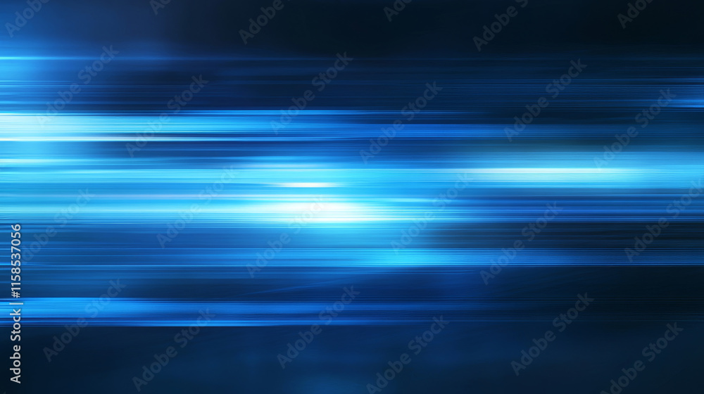 Poster abstract technology hi tech background concept speed movement motion blur moving fast in the light f