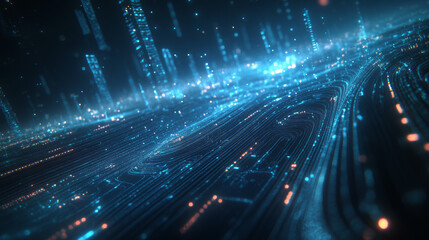 Abstract Internet of things Concept IoT Internet of Things communication network Innovation Technology Concept Icon. Connect wireless devices and networking Innovation Technology.