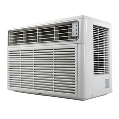 Air conditioner isolated on transparent background