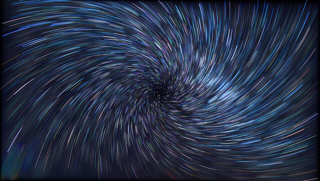 Star trail vortex as texture backgound - element image-