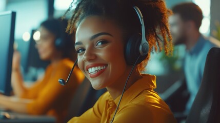 The Friendly Call Center Agent