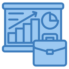 Portfolio Icon Element For Design