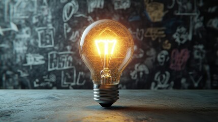 The Bright Creative Light Bulb