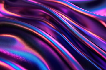 Vibrant, flowing colors creating a stunning abstract wave of light and texture.