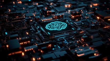 The Brain in Circuitry