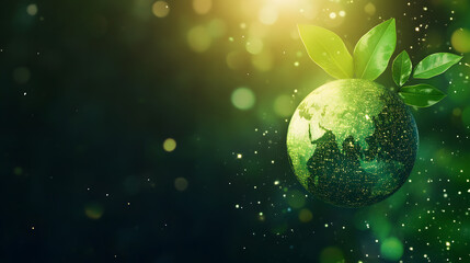 The role of blockchain technology in reducing carbon footprint, enabling transparency and accountability in environmental impact tracking.
